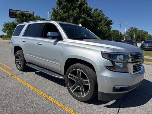 Silver Ice Metallic 2020 Chevrolet Tahoe Premier