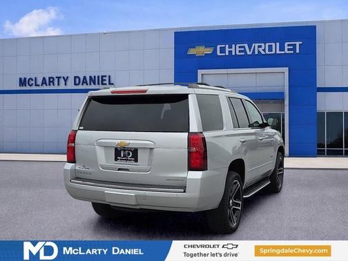 Silver Ice Metallic 2020 Chevrolet Tahoe Premier