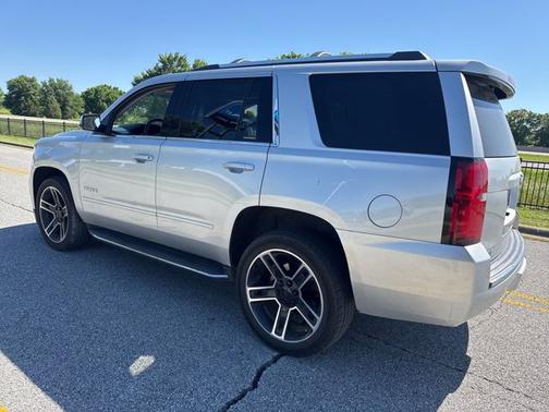 Silver Ice Metallic 2020 Chevrolet Tahoe Premier