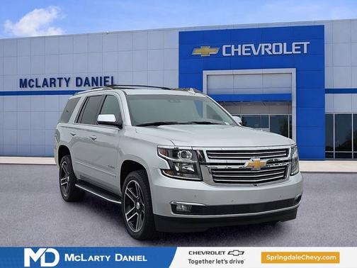 Silver Ice Metallic 2020 Chevrolet Tahoe Premier