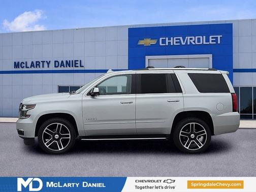 Silver Ice Metallic 2020 Chevrolet Tahoe Premier