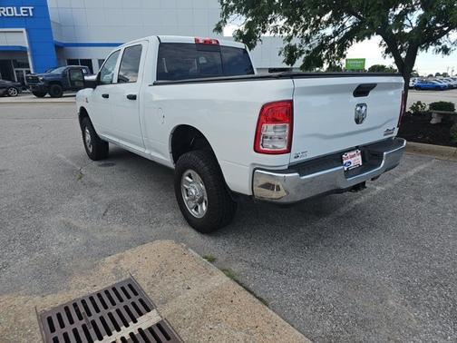 Bright White Clearcoat 2023 RAM 2500 Tradesman