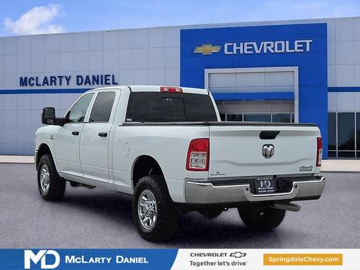 Bright White Clearcoat 2023 RAM 2500 Tradesman