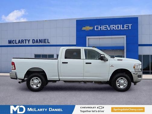 Bright White Clearcoat 2023 RAM 2500 Tradesman