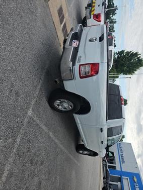 Bright White Clearcoat 2023 RAM 2500 Tradesman