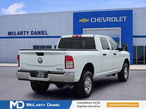 Bright White Clearcoat 2023 RAM 2500 Tradesman