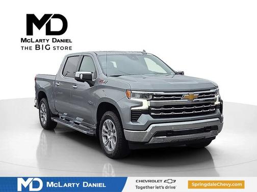 2026 Chevrolet Silverado 1500 LTZ