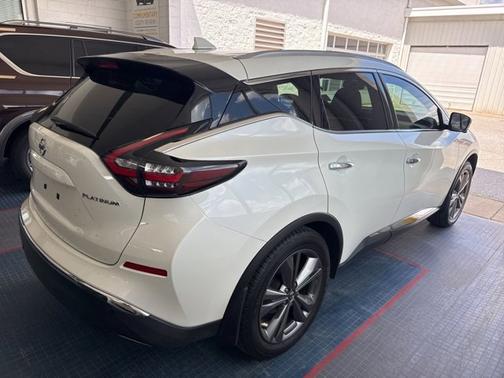 Pearl White Tricoat 2020 Nissan Murano Platinum