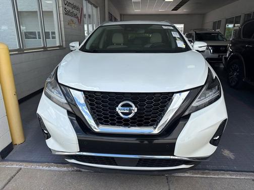 Pearl White Tricoat 2020 Nissan Murano Platinum
