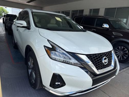 Pearl White Tricoat 2020 Nissan Murano Platinum
