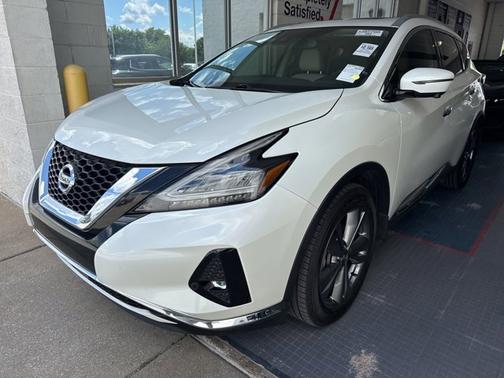 Pearl White Tricoat 2020 Nissan Murano Platinum