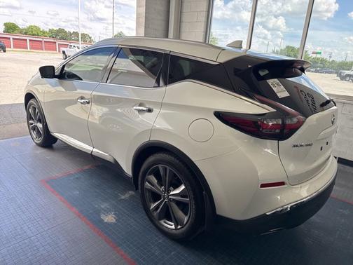 Pearl White Tricoat 2020 Nissan Murano Platinum