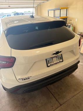 Summit White 2024 Chevrolet Trax 1RS