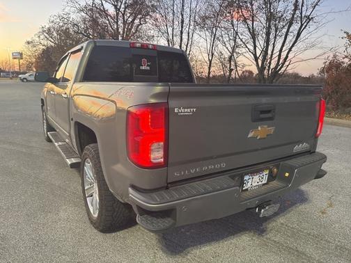 2017 Chevrolet Silverado 1500 High Country