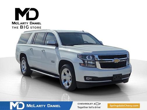 2016 Chevrolet Suburban LT