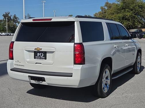 2016 Chevrolet Suburban LT