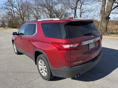 2018 Chevrolet Traverse LT Cloth
