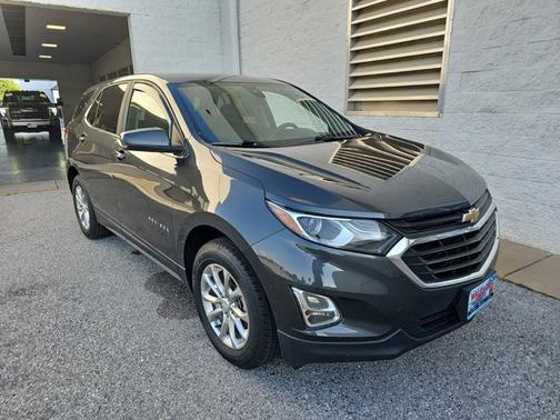 Nightfall Gray Metallic 2021 Chevrolet Equinox 1LT