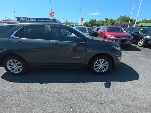 Nightfall Gray Metallic 2021 Chevrolet Equinox 1LT