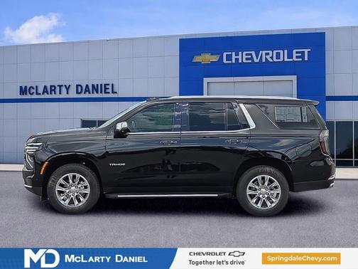 Black 2026 Chevrolet Tahoe Premier