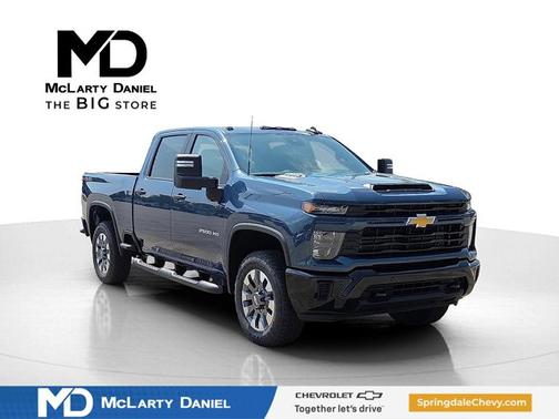 2025 Chevrolet Silverado 2500 Custom