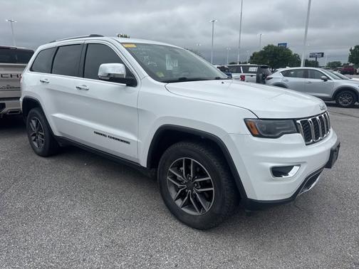 Bright White Clearcoat 2019 Jeep Grand Cherokee Limited