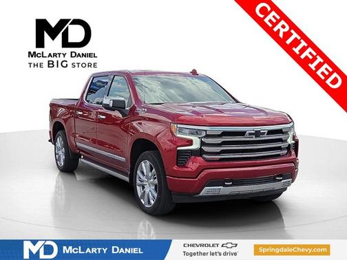 2025 Chevrolet Silverado 1500 High Country