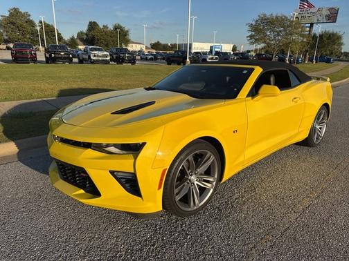 2016 Chevrolet Camaro 2SS