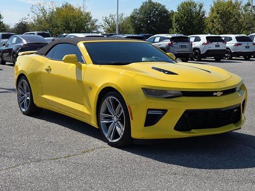 2016 Chevrolet Camaro 2SS