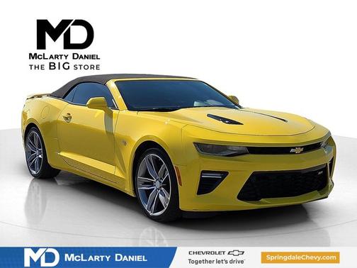 2016 Chevrolet Camaro 2SS