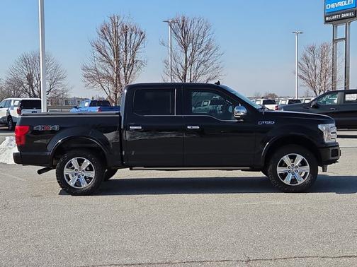 2019 Ford F-150 Platinum