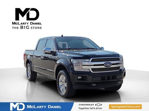 2019 Ford F-150 Platinum