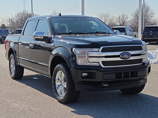 2019 Ford F-150 Platinum