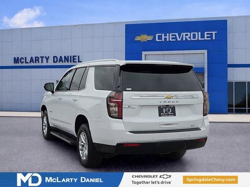 Summit White 2024 Chevrolet Tahoe LT