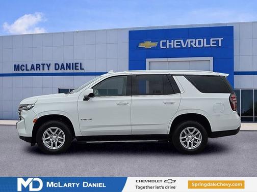 Summit White 2024 Chevrolet Tahoe LT