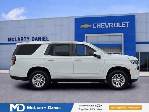Summit White 2024 Chevrolet Tahoe LT