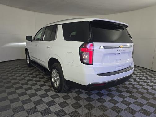 Summit White 2024 Chevrolet Tahoe LT
