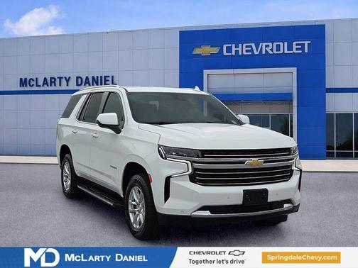 Summit White 2024 Chevrolet Tahoe LT