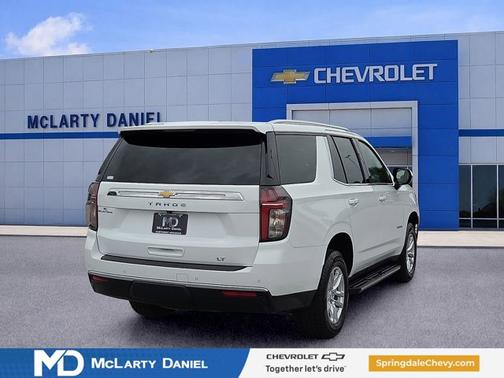 Summit White 2024 Chevrolet Tahoe LT