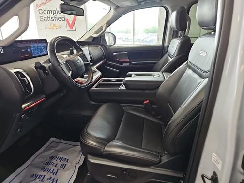 Silver Metallic 2025 Ford Expedition Platinum