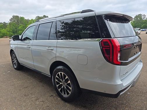 Silver Metallic 2025 Ford Expedition Platinum
