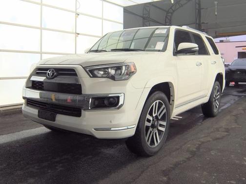 Blizzard Pearl 2023 Toyota 4Runner Limited