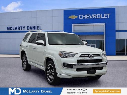 Blizzard Pearl 2023 Toyota 4Runner Limited