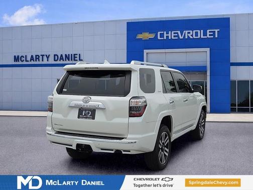Blizzard Pearl 2023 Toyota 4Runner Limited