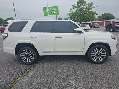 Blizzard Pearl 2023 Toyota 4Runner Limited
