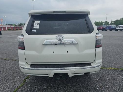 Blizzard Pearl 2023 Toyota 4Runner Limited