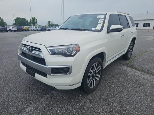 Blizzard Pearl 2023 Toyota 4Runner Limited