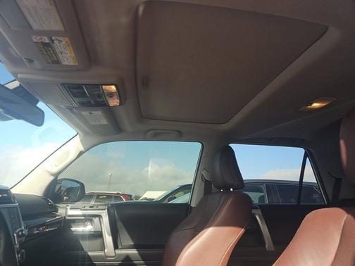 Blizzard Pearl 2023 Toyota 4Runner Limited