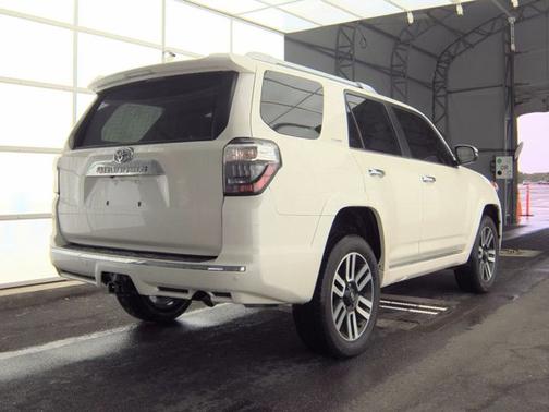 Blizzard Pearl 2023 Toyota 4Runner Limited
