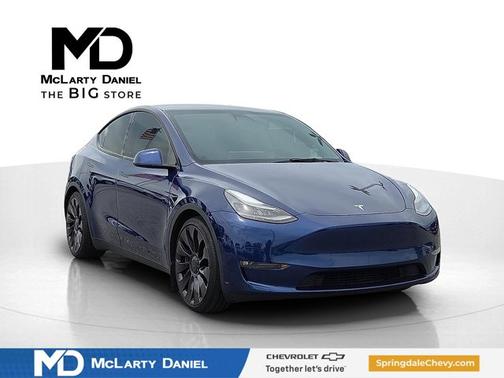 2021 Tesla Model Y Performance